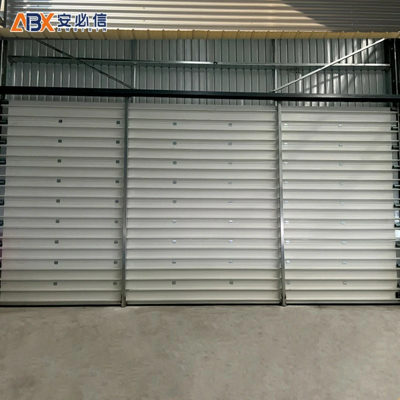 长沙市电动滑升门